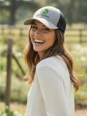John Deere Trucker Hat